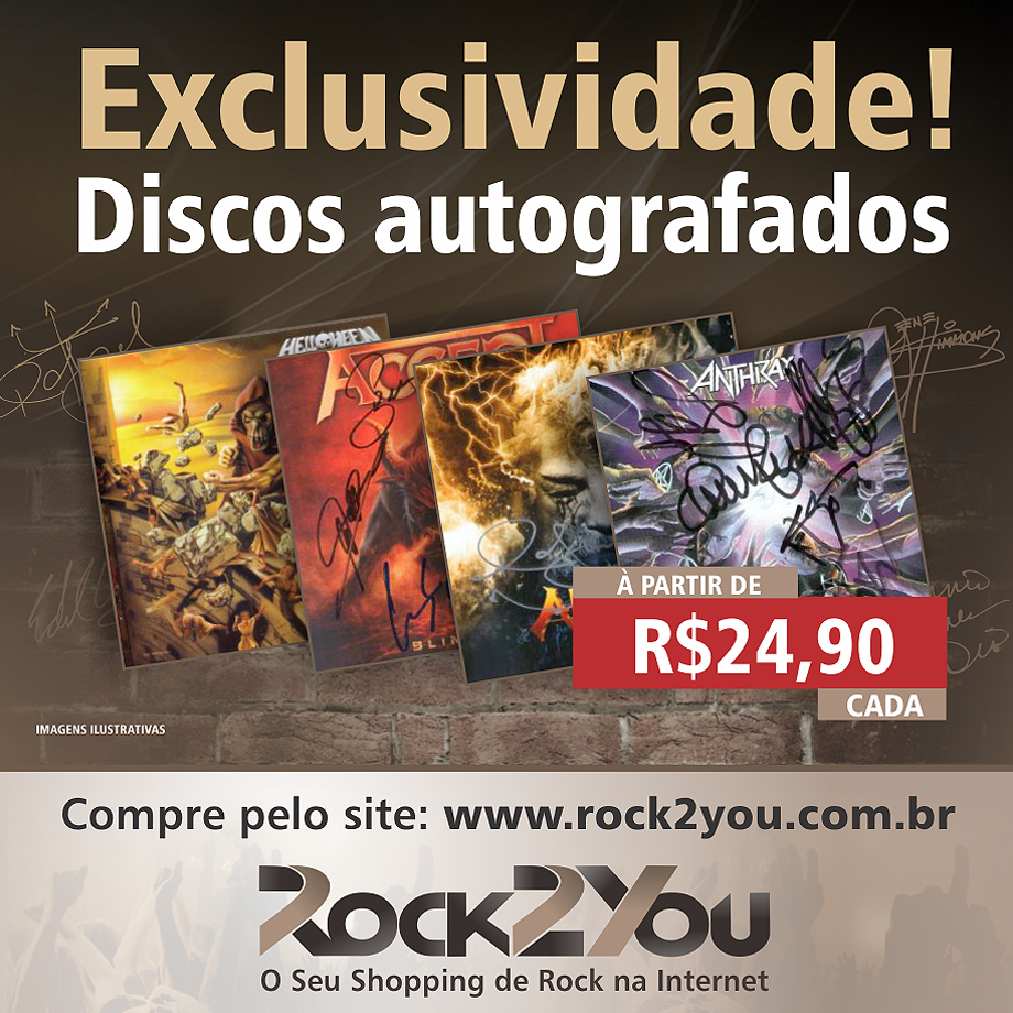 Clique aqui e confira https://www.rock2you.com.br/categorias/discos-autografados