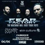 Fear Factory faz show em São Paulo no começo de junho